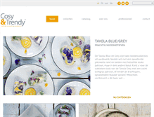 Tablet Screenshot of cosy-trendy.eu